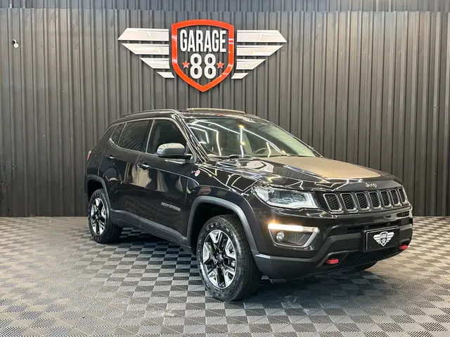 Carro Jeep Compass 2017 2.0 TDI Trailhawk 4WD (Aut)