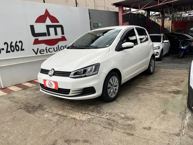 Carro Volkswagen Fox 2016 1.6 MSI Trendline (Flex)