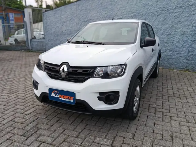 Carro Renault Kwid 2022 Zen 1.0 12v SCe (Flex)