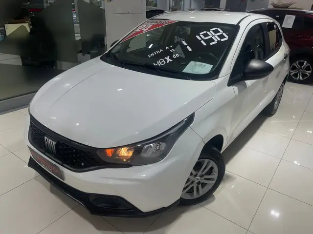 Carro Fiat Argo 2024 1.0