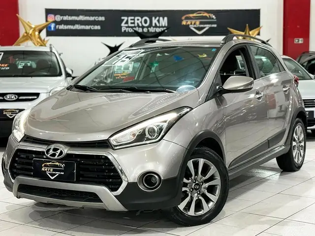 Carro Hyundai HB20X 2016 Premium 1.6 (Aut) (Flex)