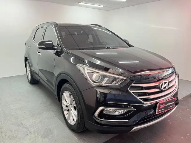 Carro Hyundai Santa Fe 2016 GLS 3.3L V6 4x4 5L