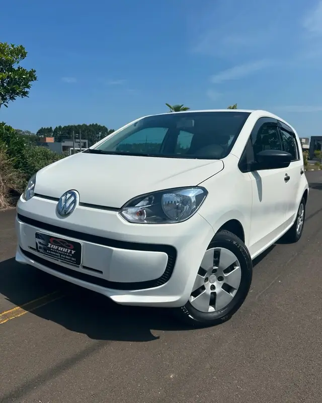 Carro Volkswagen Up! 2015 1.0 12v E-Flex take up! 2p