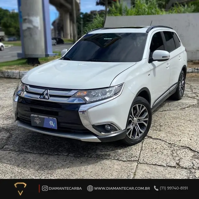 Carro Mitsubishi Outlander 2016 GT 4WD 3.0 V6 (Aut)