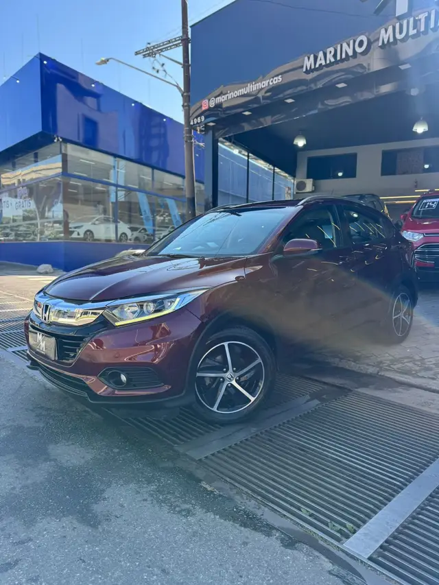 Carro Honda HR-V 2020 EXL CVT 1.8 I-VTEC FlexOne