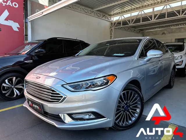 Carro Ford Fusion 2017 2.0 EcoBoost Titanium FWD (Aut)