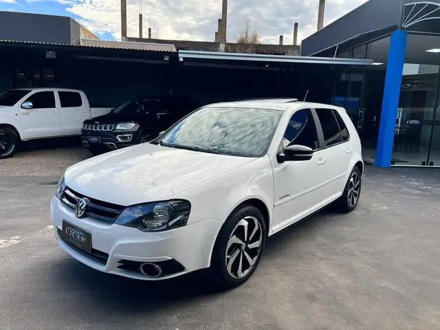 Carro Volkswagen Golf 2013 Sportline 1.6 (Flex)