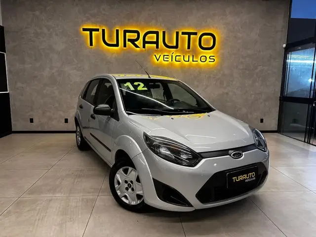 Carro Ford Fiesta Hatch 2012 1.0 (Flex)