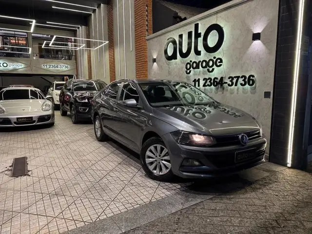 Carro Volkswagen Virtus 2021 1.0 200 TSI Comfortline (Flex) (Aut)
