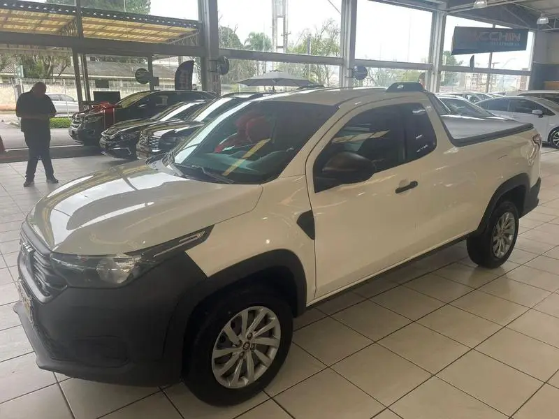 Fiat Strada Endurance 1.4 Cabine Plus (Flex)