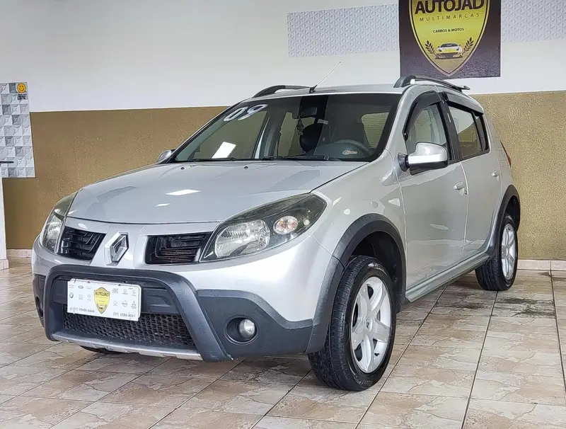 Renault Sandero Stepway 1.6 16V (Flex)