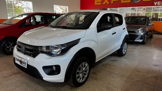 Carro Fiat Mobi 2025 Like 1.0