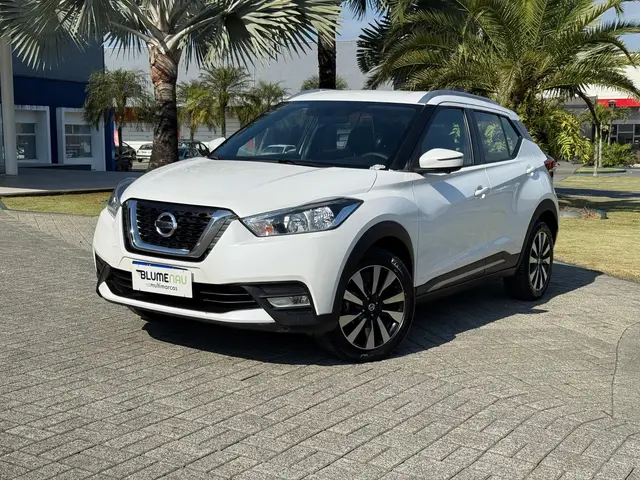 Carro Nissan Kicks 2017 1.6 SL CVT (Flex)
