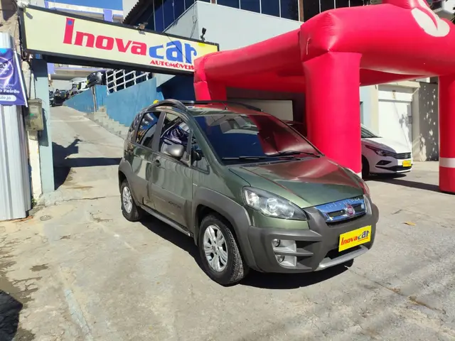 Carro Fiat Idea 2014 Adventure 1.8 16V E.TorQ (Flex)