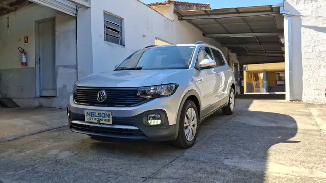 Carro Volkswagen T-Cross 2021 1.0 200 TSI Sense (Aut) (Flex)