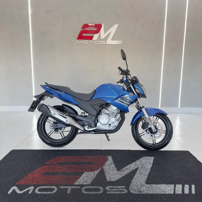 Yamaha YS 250 Fazer Blueflex