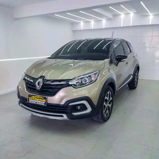Carro Renault Captur 2022 Intense 1.3 Turbo CVT