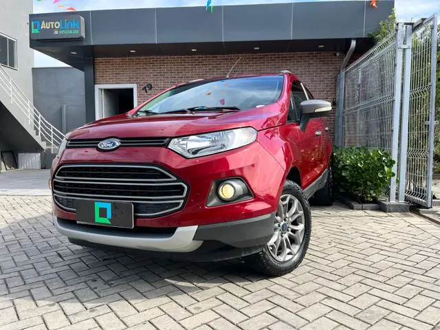 Carro Ford EcoSport 2015 Ecosport Freestyle Powershift 2.0 16V (Flex)