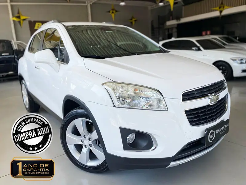 Chevrolet Tracker LTZ 1.8 16v Ecotec (Aut) (Flex)