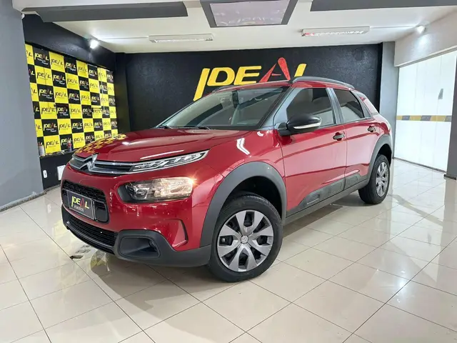 Carro Citroën C4 Cactus 2024 Live 1.6