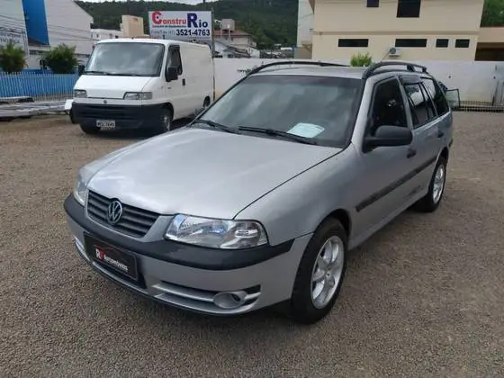 Carro Volkswagen Parati 2004 City 1.6 MI (Flex)