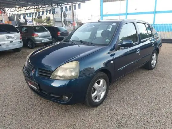Carro Renault Clio 2007 Hatch. Privilége 1.0 16V (flex)