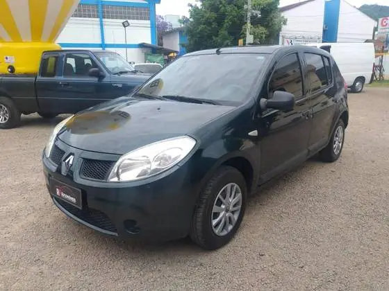 Carro Renault Sandero 2010 Expression 1.0 16V (flex)