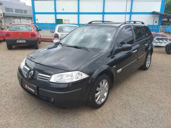 Carro Renault Megane Grand Tour 2012 Mégane Grand Tour Dynamique 1.6 16V (flex)