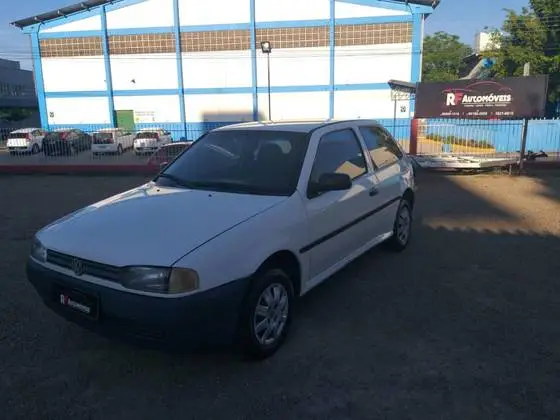Carro Volkswagen Gol 2004 City 1.0 8V (Álcool) 2p