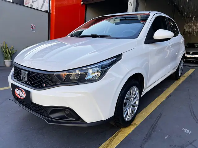 Carro Fiat Argo 2023 Drive 1.0 (Flex)