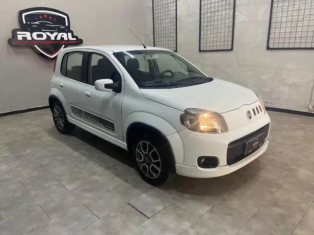 Carro Fiat Uno 2013 Economy 1.4 8V (Flex) 2P