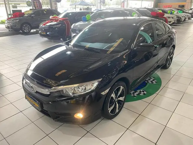 Carro Honda Civic 2018 EX 2.0 i-VTEC CVT