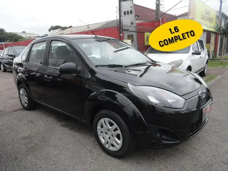 Ford Fiesta Sedan 1.6 (Flex)