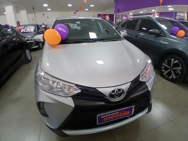 Carro Toyota Yaris 2024 XL 1.5 (Flex) (Aut)