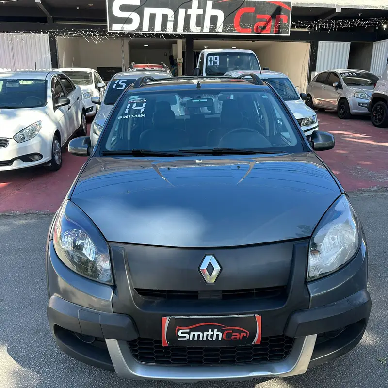 Renault Sandero Stepway 1.6 16V Hi-Flex (aut)