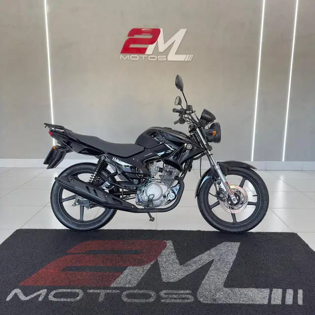 Carro Yamaha YBR 125 Factor 2014 Ybr 125 Factor Black Edition