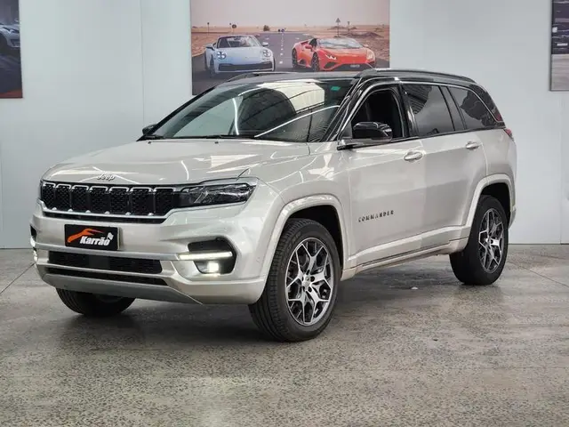 Carro Jeep Commander 2022 Limited T270 (Aut)