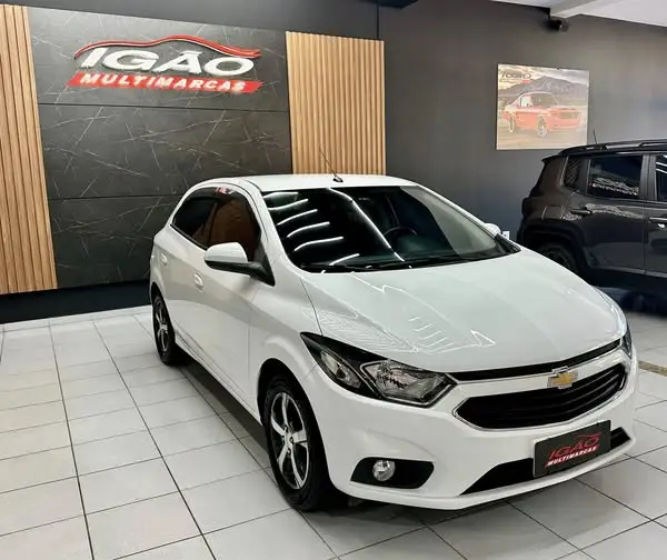Carro Chevrolet Onix 2019 1.4 LTZ SPE/4 (Aut)