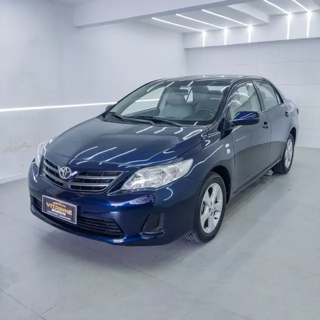 Carro Toyota Corolla 2014 Sedan 1.8 Dual VVT-i GLI (aut) (flex)