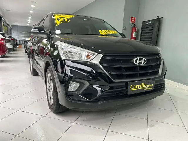 Carro Hyundai Creta 2021 Attitude 1.6 16V Flex Aut.