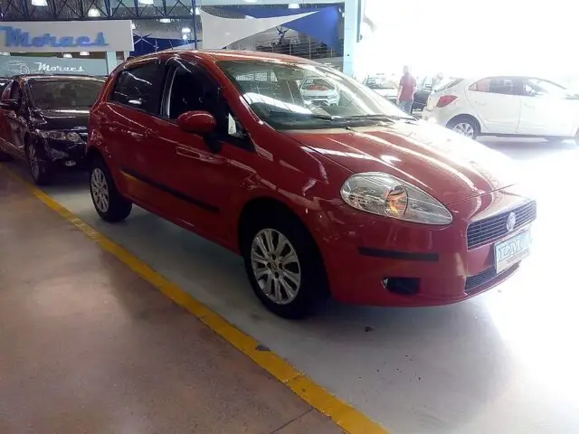 Carro Fiat Punto 2012 Attractive 1.4 (Flex)