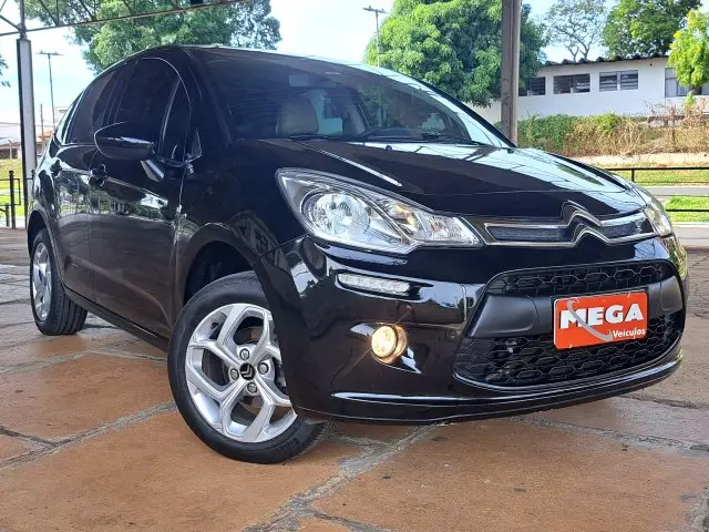 Carro Citroën C3 2019 Exclusive 1.6 VTI 120 (Flex) (Aut)