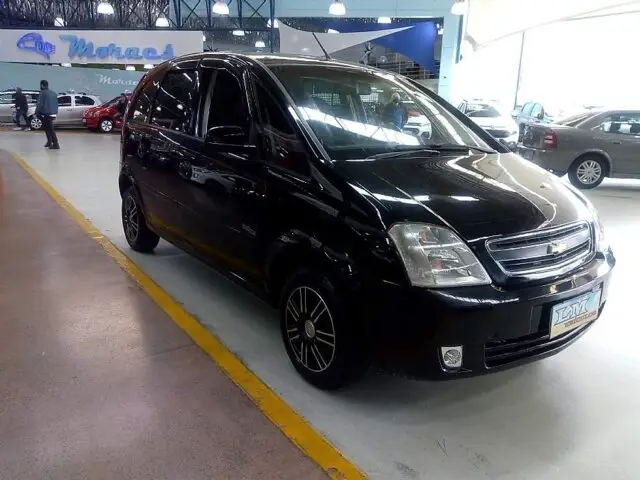 Carro Chevrolet Meriva 2005 Maxx 1.8 (Flex)