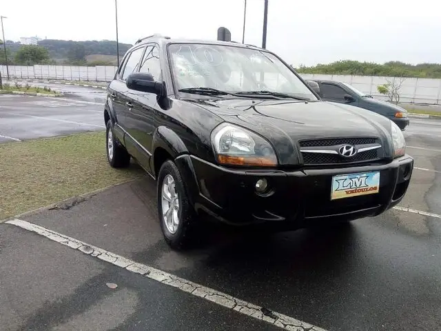 Carro Hyundai Tucson 2010 GL 2.0 16V (aut.)