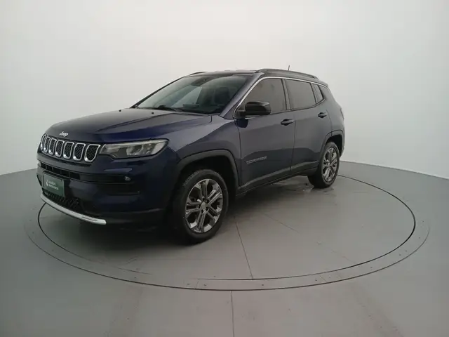 Carro Jeep Compass 2023 Longitude 1.3 T270 (Aut) (Flex)