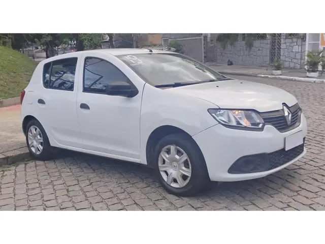 Carro Renault Sandero 2019 Authentique 1.0 12V SCe (Flex)