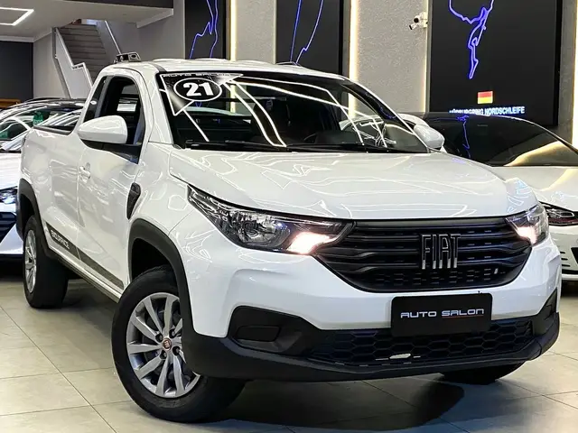 Carro Fiat Strada 2021 Endurance 1.4 CS (Flex)