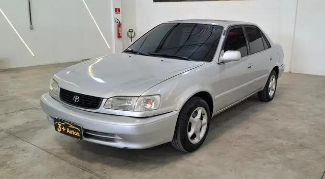 Carro Toyota Corolla 2000 Sedan XEi 1.8 16V (aut)