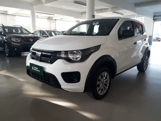 Carro Fiat Mobi 2024 Trekking 1.0