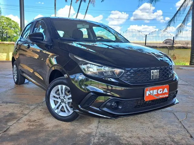 Carro Fiat Argo 2021 Drive 1.0 (Flex)